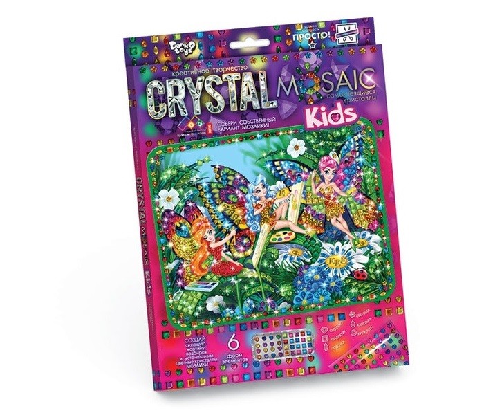  Danko Toys    Crystal Mosaic Kids 