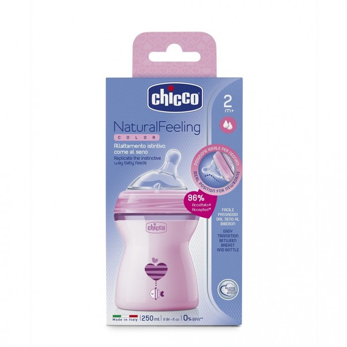  Chicco Natural Feeling ,   250 . 2 .