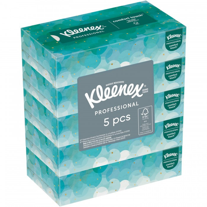  Kleenex     21x19.8  5100 .