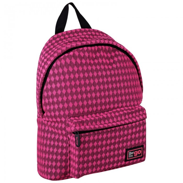  Berlingo  Casual Pink mesh 38x29x12 