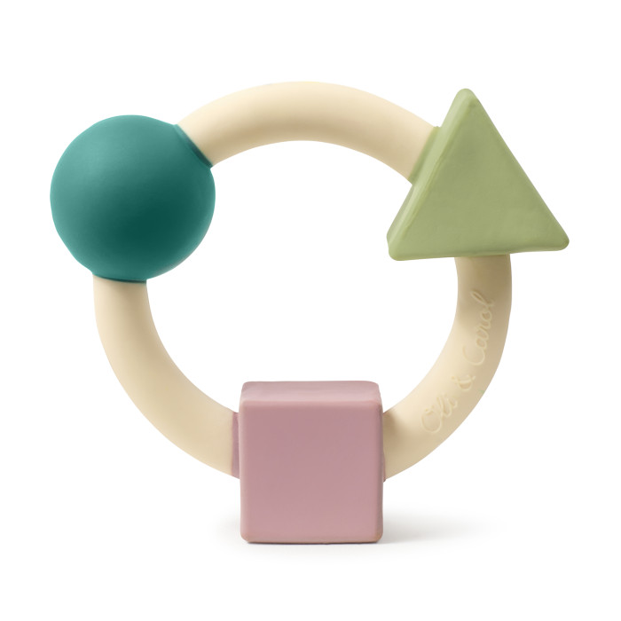  Oli&Carol Teething Ring Soft  