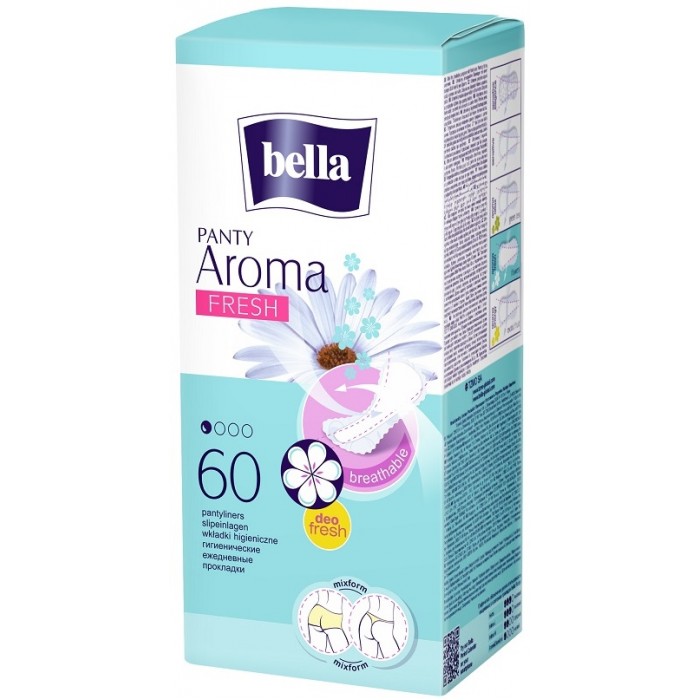  Bella    Panty aroma fresh 60 .