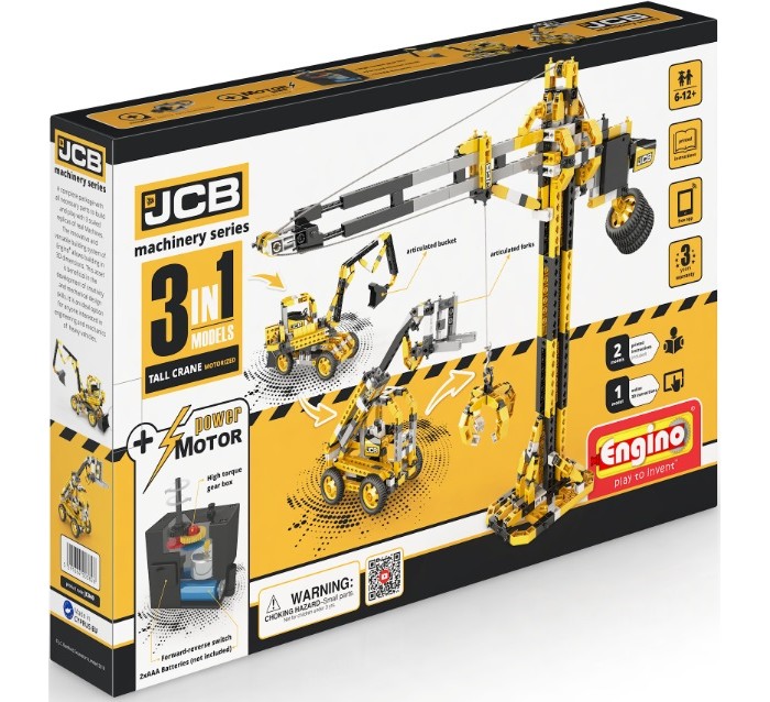 Engino JCB      (3 )