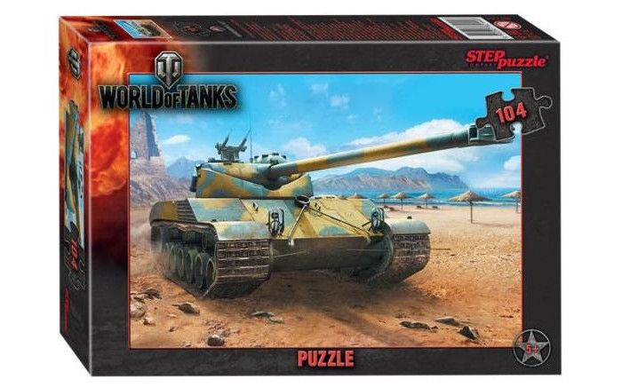  Step Puzzle  World of Tanks (104 )