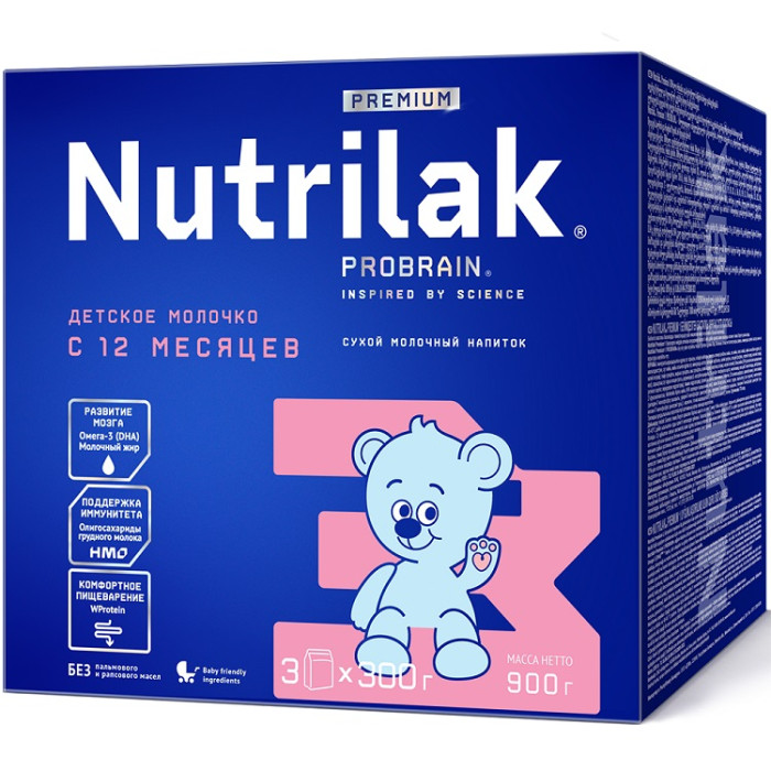  Nutrilak  3    12 . 900 