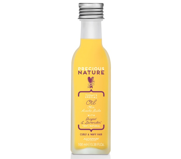  Alfaparf       Precious nature curly/wavy hair light oil 100 