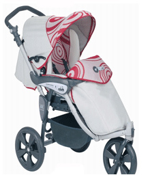   CAM Cortina Evolution X3 passeggino