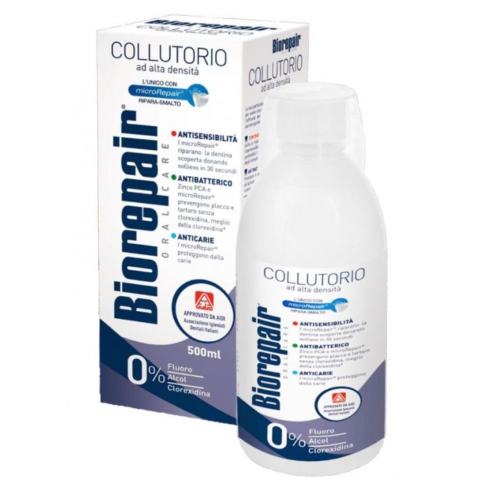  BioRepair 4-action Mouthwash      500 