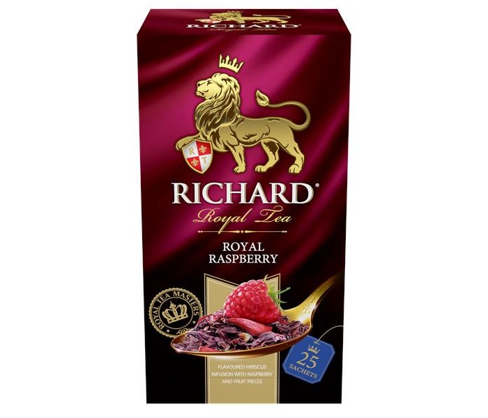  Richard  - Royal Raspberry 25 .