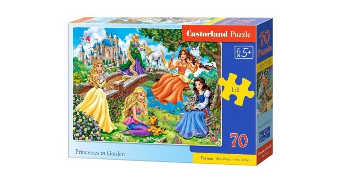  Castorland Puzzle    (70 )