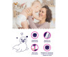  AQA baby - Ultra Comfort M (7-11 ) 46 . - AQA baby - Ultra Comfort M (7-17 ) 46 .