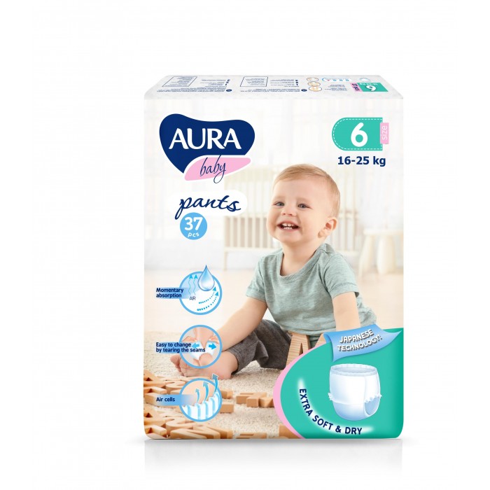  Aura Baby - XXL (16-25 ) 37 .