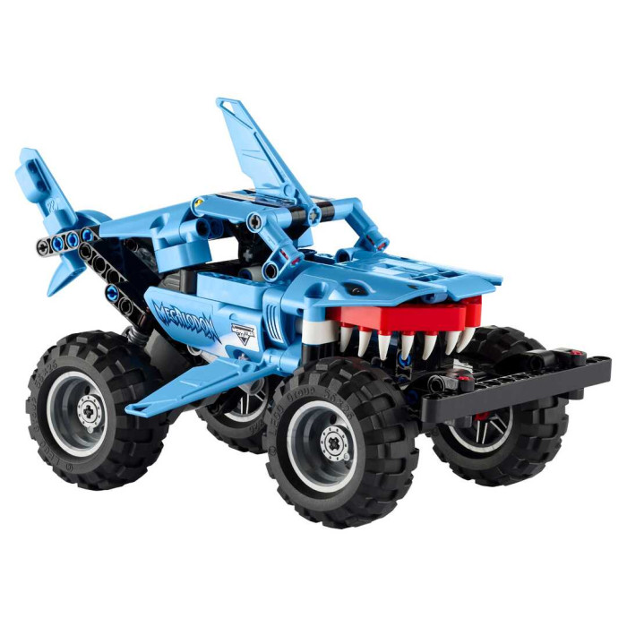  Lego Technic 42132   Monster Jam Megalodon