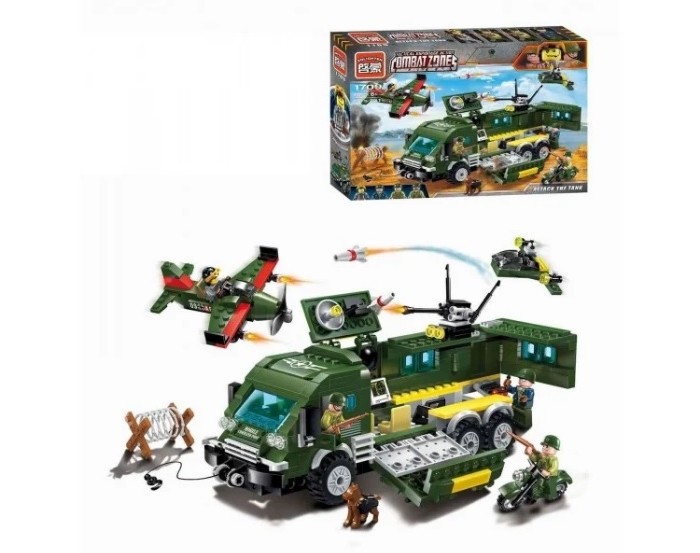 Enlighten Brick   Combat Zone (446 )