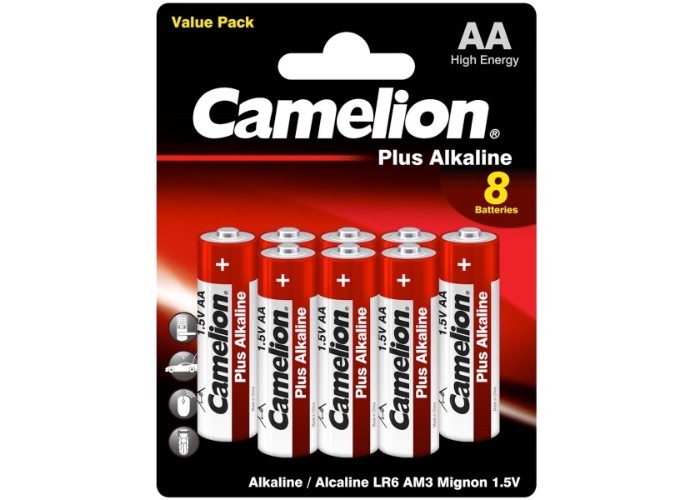  Camelion  Plus Alkaline (LR6) BL-8