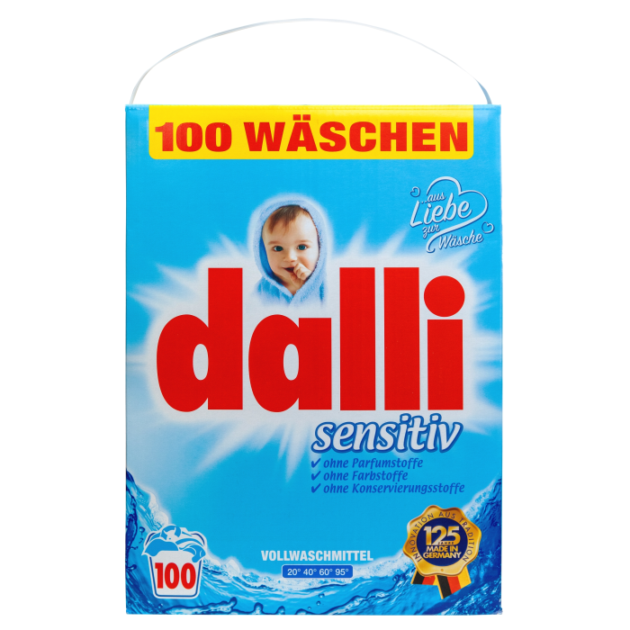  Dalli       Sensitiv 6.5 