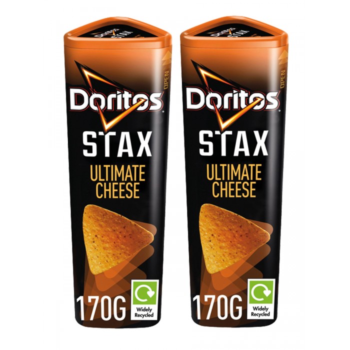  Doritos   Stax Ultimate Cheese    170  2 .