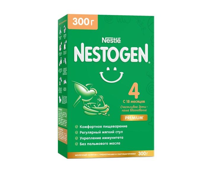  Nestogen 4       18 . 300 