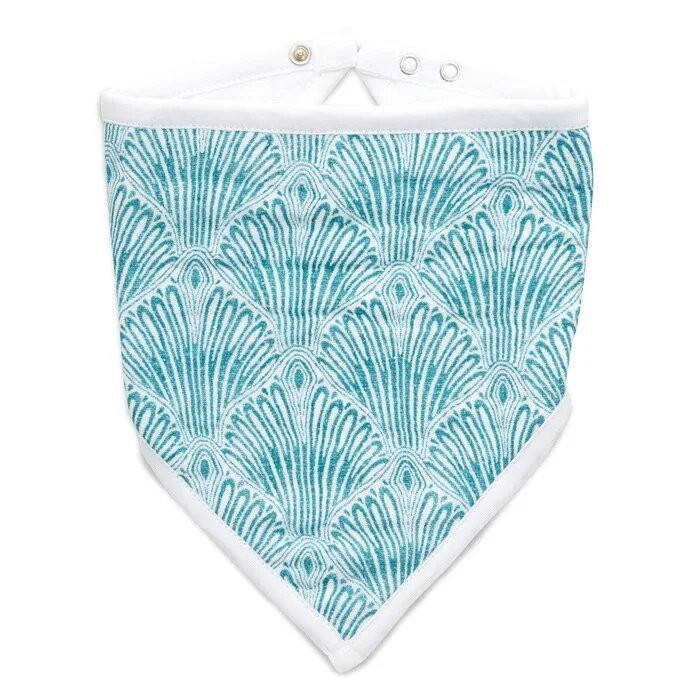  Aden&Anais Paisley-teal bandana bip