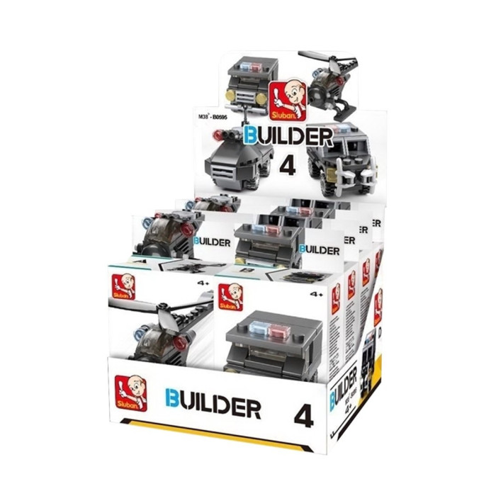  Sluban Builder 
