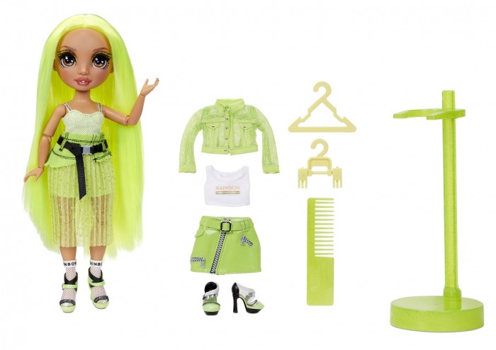  Rainbow High  Fashion Doll Neon