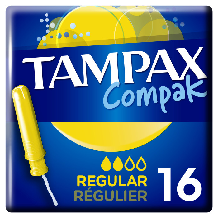  Tampax      Compak Regular 16 .