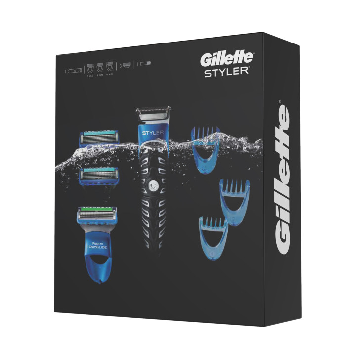  Gillette      Styler  3   3  