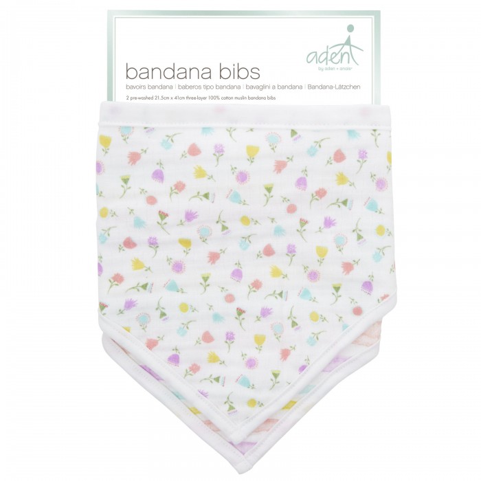  Aden&Anais bandana bib Spring awakening