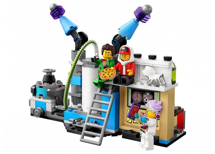  Lego Hidden Side 70418  