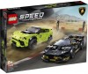  Lego Speed Champions Lamborghini Urus ST-X & Lamborghini Huracan Super Trofeo - Lego Speed Champions Lamborghini Urus ST-X & Lamborghini Huracan Super Trofeo