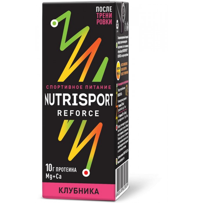  Nutrisport Reforce        6 