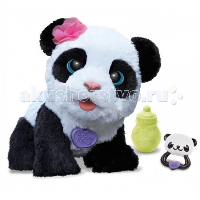 Интерактивная игрушка FurReal Friends Hasbro Малыш Панда - Акушерство.Ru