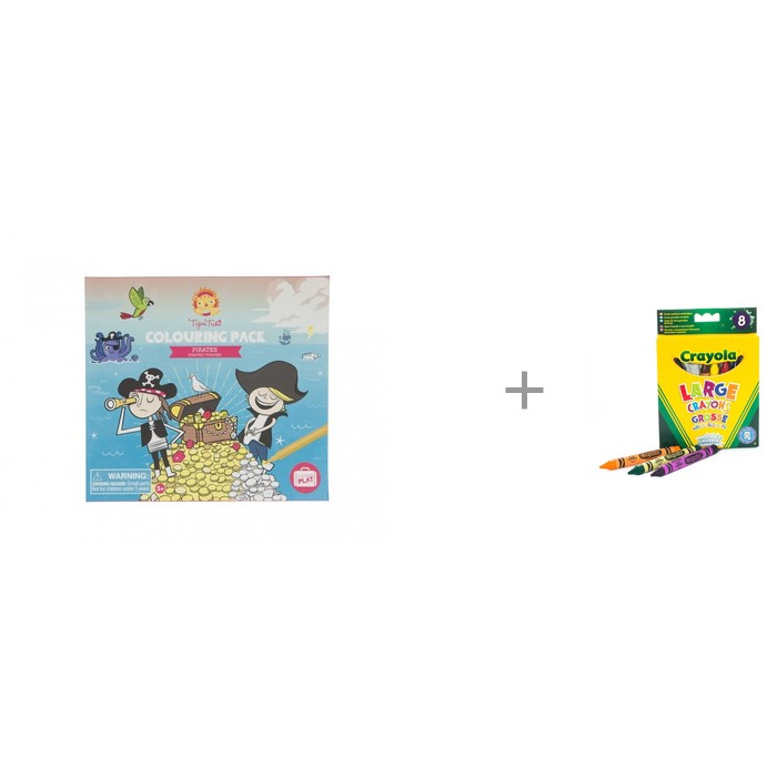  Tiger Tribe        Crayola