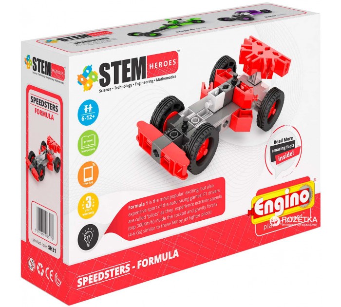  Engino Stem Heroes    
