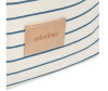  Nobodinoz    Little Django Blue Thin Stripes/Natur 18 x 18  - Nobodinoz    Little Django Blue Thin Stripes/Natur 18 x 18 