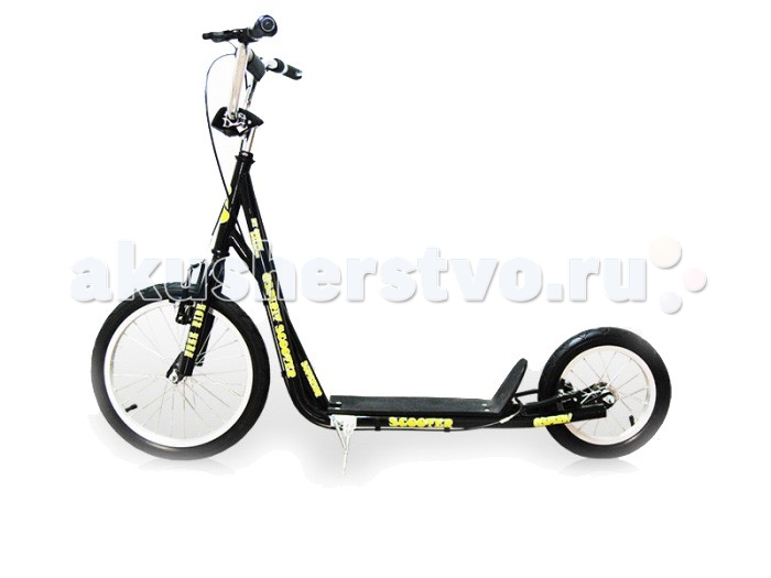   Moove&Fun Big Wheels 16"/12"