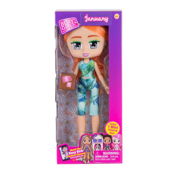  1 Toy  Boxy Girls January   20 