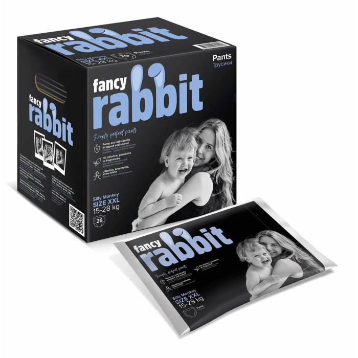  Fancy Rabbit - XXL (15-28 ) 26 .