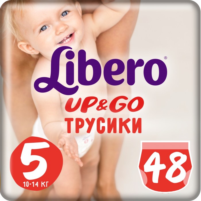  Libero - Up&Go Size 5 (10-14), 48 .