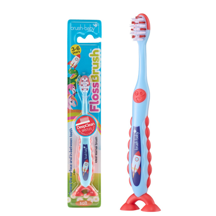  Brush-Baby    FlossBrush  3-6 