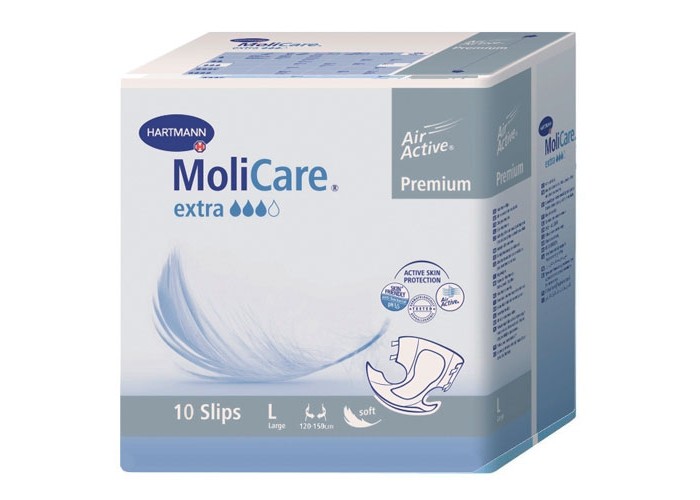  Hartmann   MoliCare Premium extra soft L 10 .