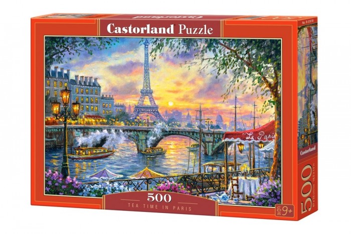  Castorland Puzzle    (500 )