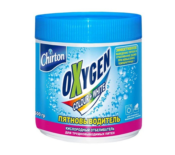  Chirton  - Oxygen Color+White 500 