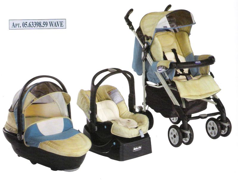 - Chicco Trio CT 0.1 Auto-fix