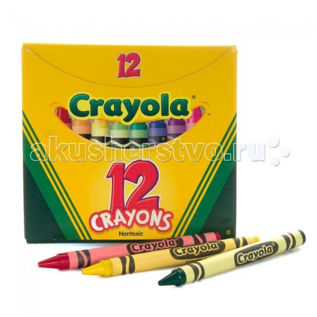  Crayola    12 .