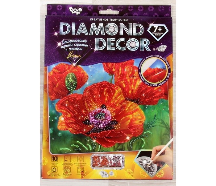  Danko Toys   Diamond Decor    