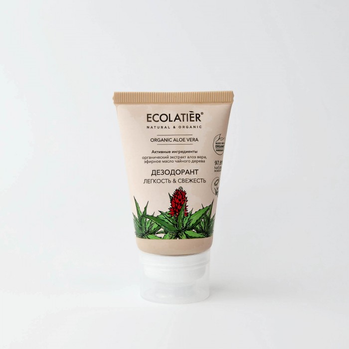  Ecolatier ECL GREEN   &  Organic Aloe Vera 40 