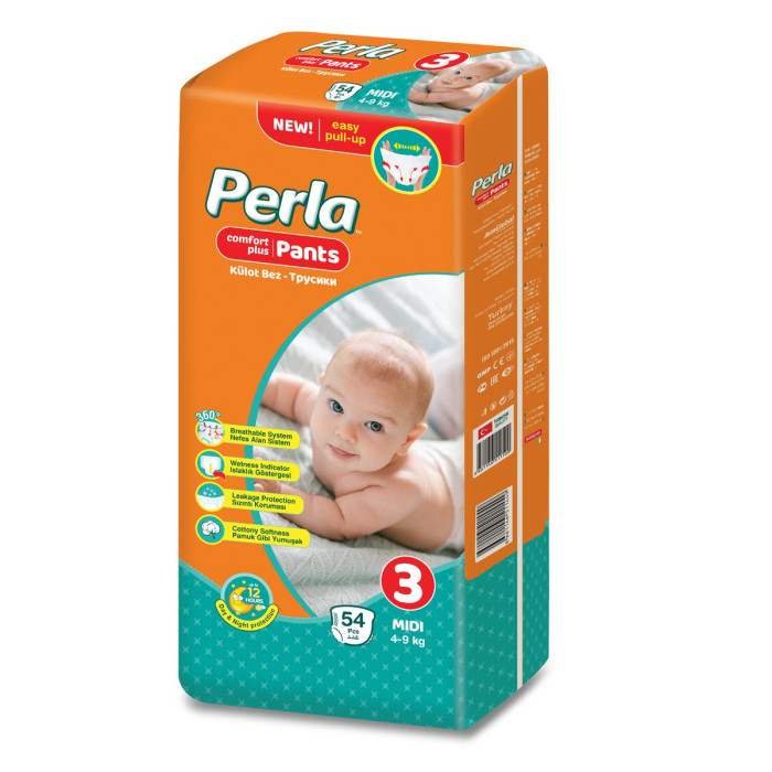  Perla Baby - omfort Plus Midi (4-9 ) 54 .