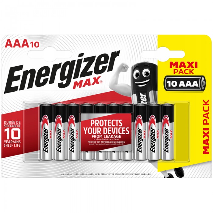  Energizer  Max AAA (LR03)  10BL