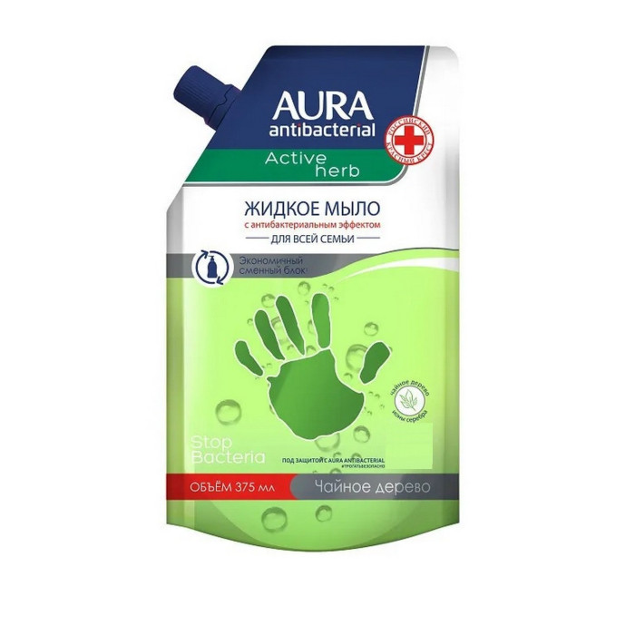  Aura Antibacterial      Active Herb   375 